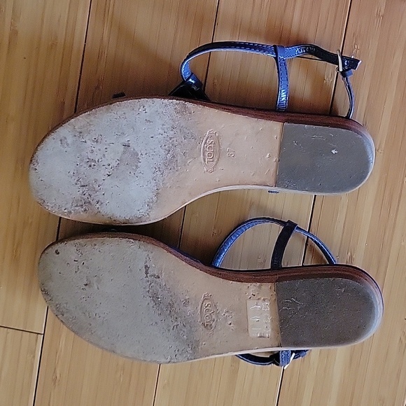 Tods leather sandals - Picture 5 of 5